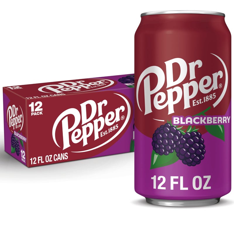 Dr Pepper Dr. Pepper Blackberry 12oz 12pk - Image 1